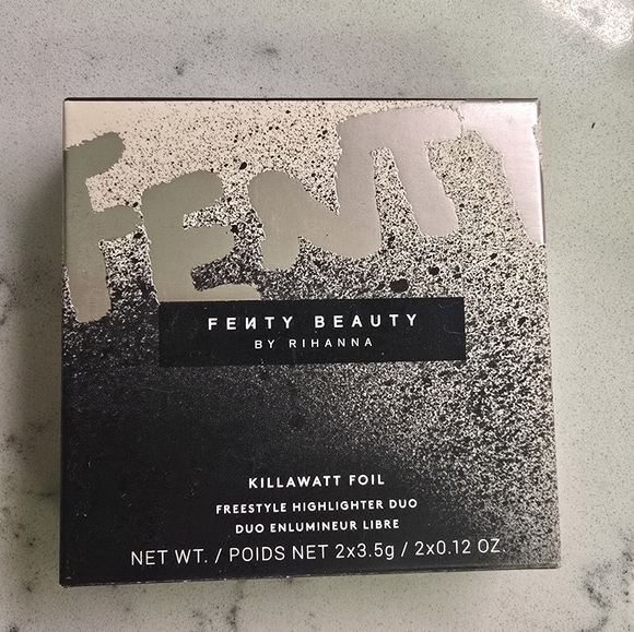 Fenty Beauty Killawatt Foil Highligher 7DAYWKND/POOLSIDE - Picture 3 of 4